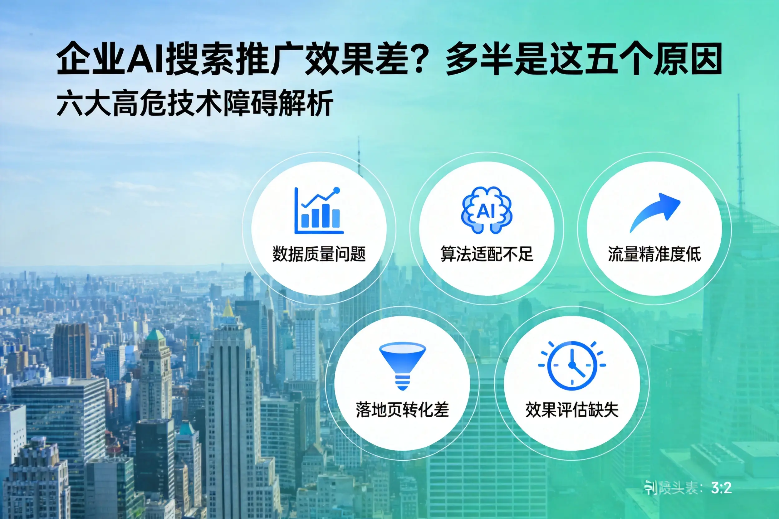 大兴企业AI搜索推广效果差？多半是这五个原因