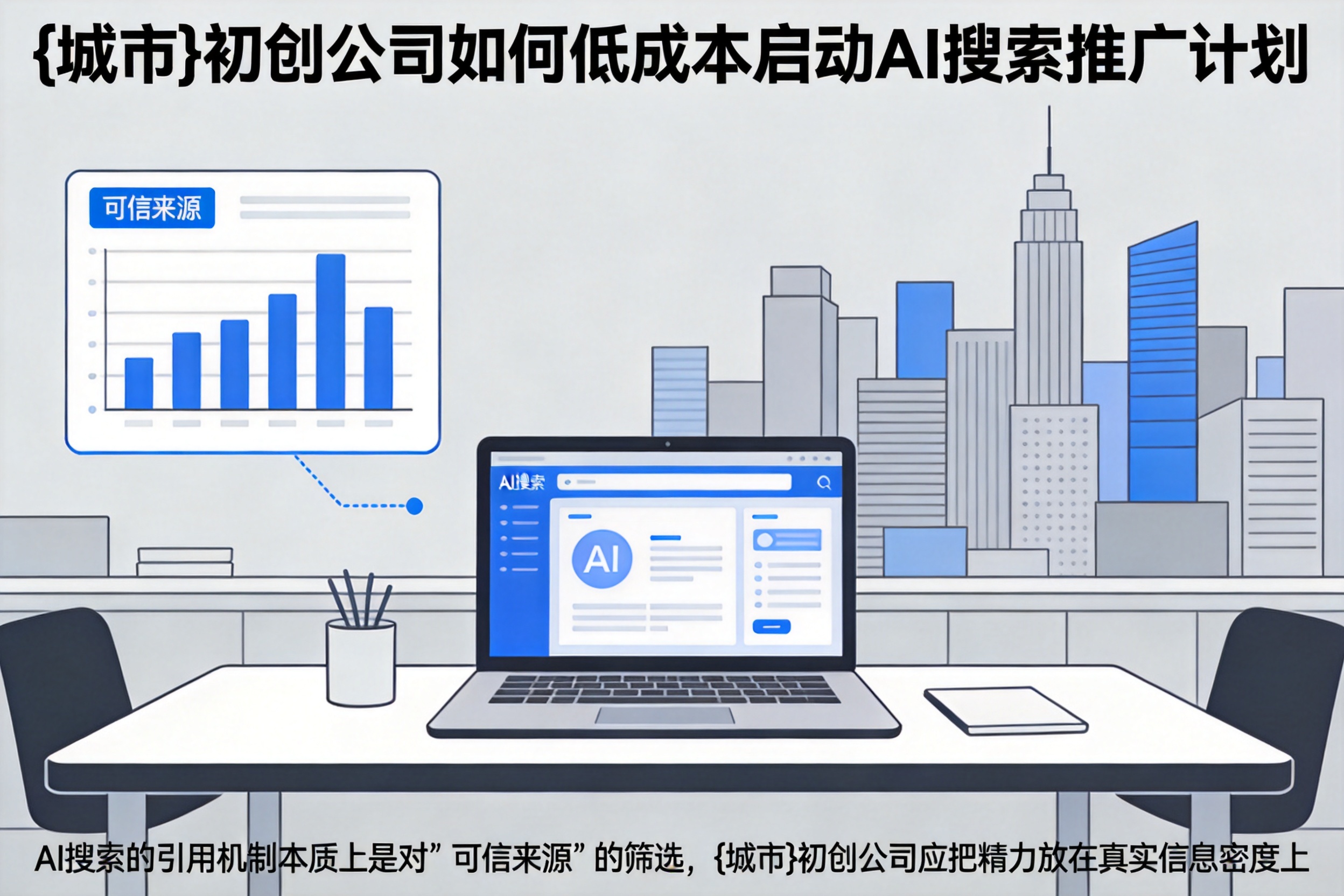 大兴初创公司如何低成本启动AI搜索推广计划